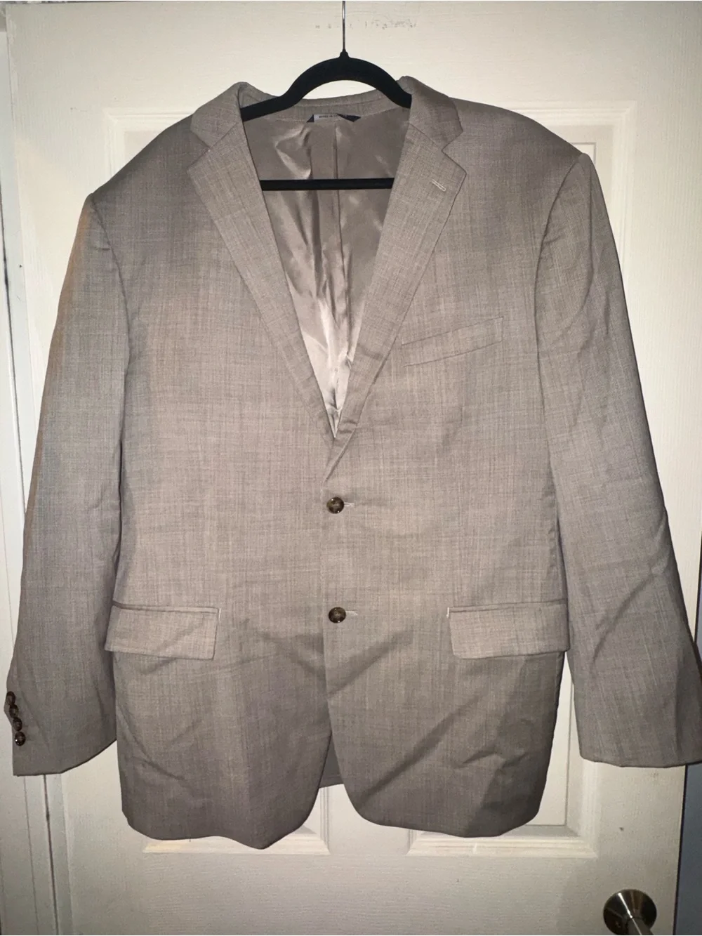 Polo by Ralph Lauren Light Tan Two-Button Sport Coat
